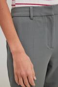 NA-KD Classic Dressbukse med middels liv og rette ben - Grey