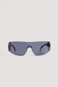 NA-KD Accessories Kantløse solbriller - Blue