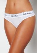 Calvin Klein CK One Cotton Thong 100 White M