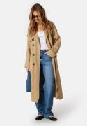 SELECTED FEMME New Bren LS Trenchcoat Cornstalk 42