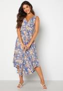 Bubbleroom Occasion Valeria Dress Navy / Floral 2XL