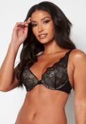 Wonderbra Glamour Triangle Bra Black 75B