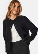 SELECTED FEMME Lulu LS knit short cardigan Black S