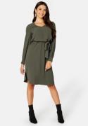 Happy Holly Elara dress Khaki green 36/38