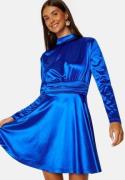 BUBBLEROOM Norah Skater Dress Blue XS