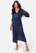 Bubbleroom Occasion Jolene Knot Dress Dark blue 38