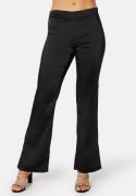 ONLY Paige-Mayra Flared Slit Pant Black 40/32