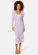 BUBBLEROOM Rakella dress Lilac / Floral S