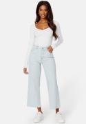 BUBBLEROOM Liv Cropped Jeans Light denim 34