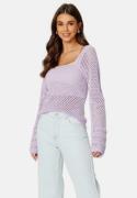 BUBBLEROOM Varley crochet top Lilac M