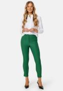 BUBBLEROOM Lorene High Waist Stretchy Slit Trousers Green 38