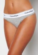 Calvin Klein CK One Cotton Thong 020 Grey Heather S