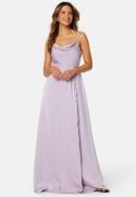 Bubbleroom Occasion Marion Waterfall Gown Light lilac 44
