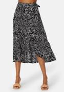 Pieces Tala Wrap Skirt Black M