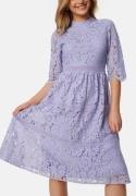 Happy Holly Madison lace dress Light lavender 52