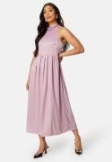 Bubbleroom Occasion Melvina Midi Dress Pink M