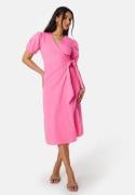 BUBBLEROOM Tova Midi Dress Pink 36