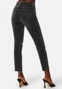 ONLY Emily Stretch HW Jeans Dark Grey Denim 29/30