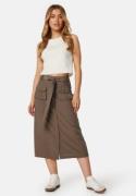 BUBBLEROOM Shaima Cargo Skirt Khaki beige 36