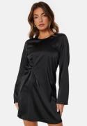 Pieces Pcnorella LS short dress Black XL