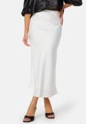 YAS Lina High Waist Long Skirt Star White L