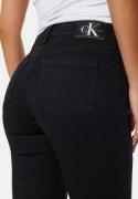Calvin Klein Jeans High Rise Skinny CKunfiltered 1BY Denim Black 28/32