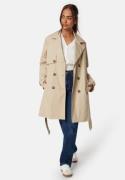 Happy Holly Pamela Trenchcoat Light beige 36/38