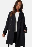 Happy Holly Pamela Trenchcoat Black 44/46