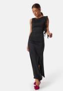 BUBBLEROOM Amandah Frill Dress Black XL