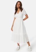 Happy Holly Nisha Broderie Anglaise Dress White 44/46