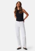 BUBBLEROOM Bettina Low Straight Jeans Offwhite 38