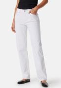 BUBBLEROOM Bettina Low Straight Jeans Offwhite 40