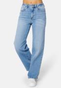 ONLY Onlmadison Blush HW Wide Light Blue Denim XL/32