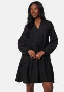 Object Collectors Item Objfeodora gia L/S dress Black XL