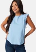 VERO MODA Vmemily SL gathering top Light Blue XL