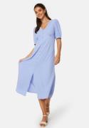 BUBBLEROOM Petronella Structure Dress Light blue 38