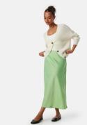 Y.A.S Pella High Waist Midi Skirt Quiet Green XS