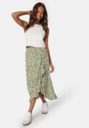 Happy Holly Emma skirt Khaki green / Patterned 52/54