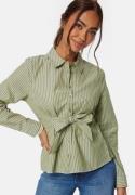 Happy Holly Nelinda Cotton Shirt Striped 40/42