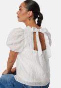 VERO MODA Vmnynne 2/4 Open Back Top Bright White L