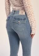 True Religion Becca Mid Rise Bootcut Flap Peak Spot 27