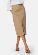 GANT Chino Slit Skirt Khaki 38