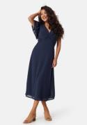 Bubbleroom Occasion Vallie Midi Dress Dark blue 46