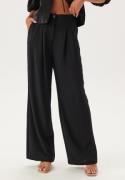 Happy Holly Comfy Suit Pants Black 40/42