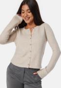 BUBBLEROOM Knitted Cardigan Light beige S