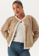 BUBBLEROOM Soft Short Jacket Nougat M