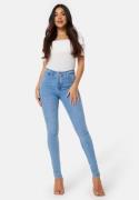 Happy Holly Amy Push Up Jeans Light blue 40S