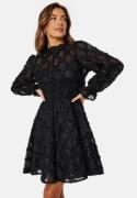 YAS Harlie LS Dress Black XS