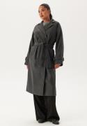 Object Collectors Item Keily L/S Coat Dark Grey Melange 38