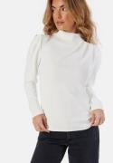 SELECTED FEMME Fenja LS T-Neck Top Snow White XS